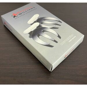 Maxwell And Williams Stainless Steel Metal‎ Salad Servers Three Prong